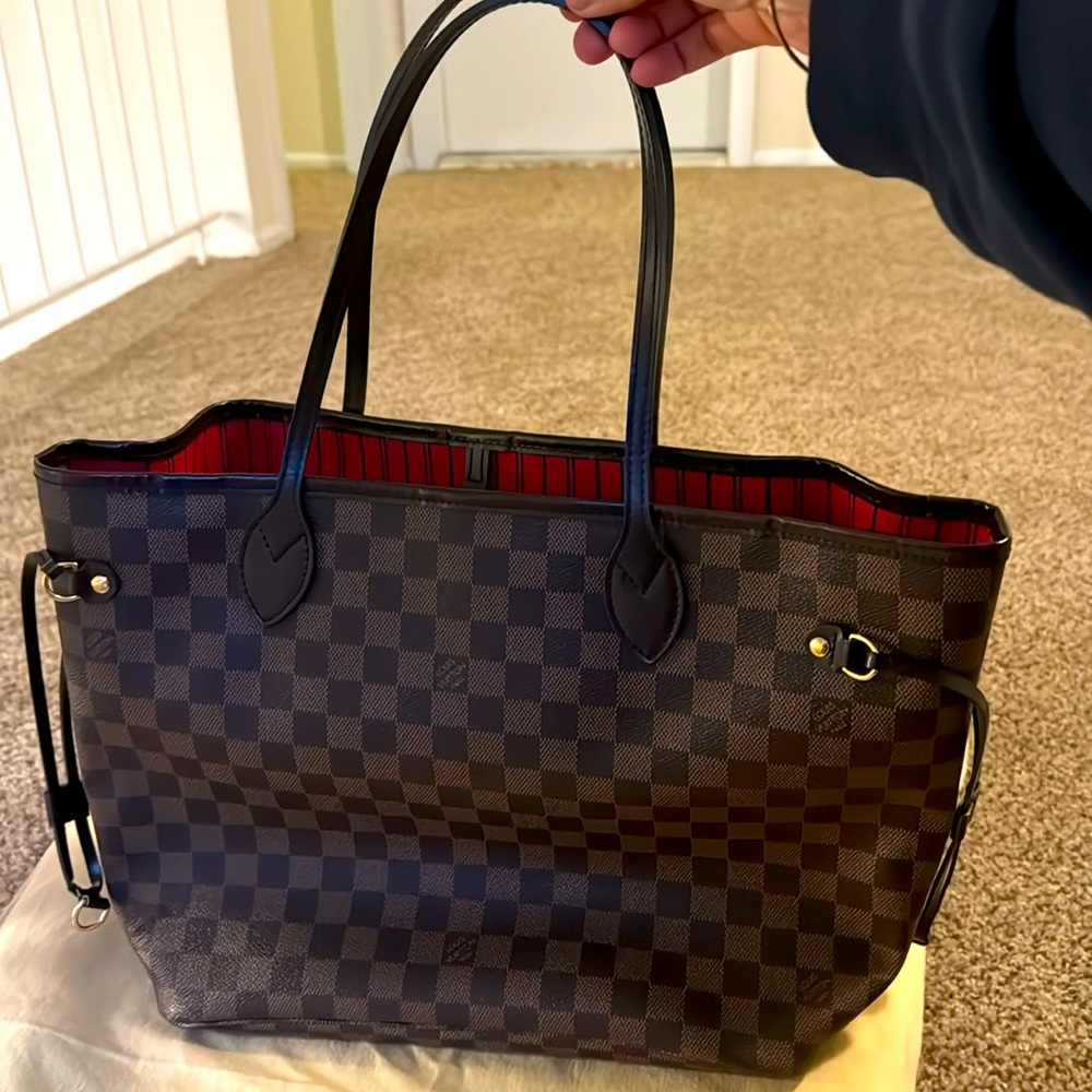 Louise Vitton bag original from store